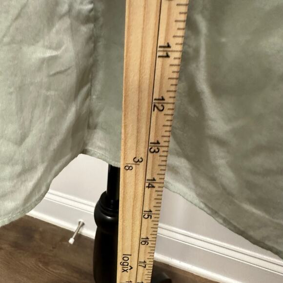 BDG Azealia Button Front Cotton Minidress Ruched Cups Size XS Y2K Cottagecore - Picture 8 of 13